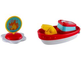 Brinquedo para Banho Splash N Play Fire Boat