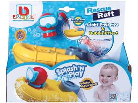 Brinquedo para Banho Splash N Play Rescue Raft - Bburago