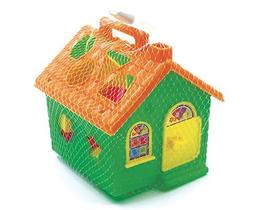 Brinquedo Para Bebe Amor De Casinha C/12 Blocos