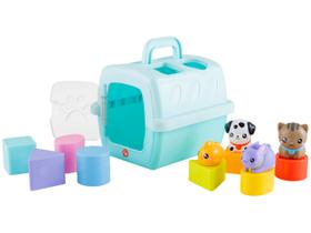 Brinquedo para Bebê Animais de Estimação