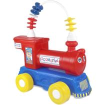 Brinquedo para Bebê BABY ábaco Locomotiva (sortido)
