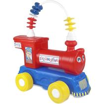 Brinquedo Para Bebê Baby ábaco Locomotiva (sortido) Brinquedo Para Bebê Baby ábaco Locomotiva (sortido)
