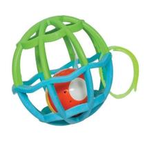 Brinquedo Para Bebê Baby Ball Azul Verde E Vermelho 11851