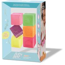 Brinquedo para bebe baby bee cubos didaticos - BEE TOYS
