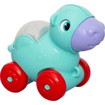 Brinquedo para Bebê BABY Fofo Hipopotamo Solapa