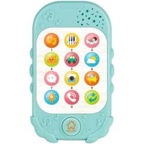 Brinquedo Para Bebê Baby Fone Celular Com Som E Luz Brinquedo Para Bebê Baby Fone Celular Com Som E Luz