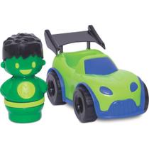 Brinquedo para Bebe BABY Heroi Verde Solapa