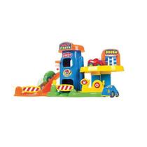 Brinquedo para bebe baby posto 1posto/4carrinhos big star