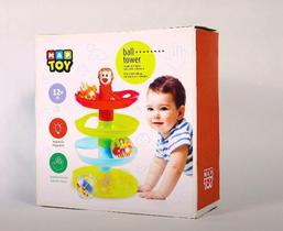 Brinquedo Para Bebê Ball Tower - Maptoy