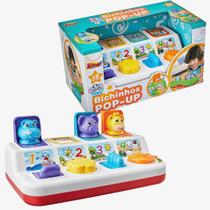 Brinquedo para Bebê Bichinhos Pop-Up Zoop Toys Multicor