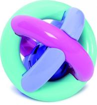 Brinquedo Para Bebe Bola Maluquinha Com Chocalho Mercotoys Brinquedo Para Bebe Bola Maluquinha Com Chocalho Mercotoys