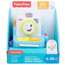 Brinquedo Para Bebê Câmera Sorrisos Fisher Price - GMM64