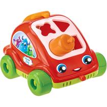 Brinquedo para Bebe Carrinho Encaixe as Formas