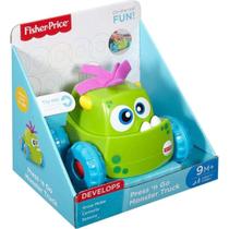 Brinquedo Para Bebê Carrinho Monstro Verde Fisher-Price - FISHER PRICE