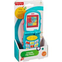 Brinquedo Para Bebê Celular dos Animais Fisher Price