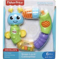 Brinquedo para Bebê Centopeia Encaixa e Puxa Fisher-Price