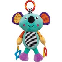 Brinquedo para Bebê Coala Treme Atividades Pelúcia Buba Brinquedo para Bebê Coala Treme Atividades Pelúcia Buba