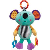 Brinquedo para Bebe Coala Treme Treme Atividades Brinquedo para Bebe Coala Treme Treme Atividades