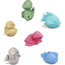 Brinquedo para Bebê Coleção Bichinhos 8,5CM - Caixa com 06 Unidades Brinquedo para Bebê Coleção Bichinhos 8,5CM - Caixa com 06 Unidades