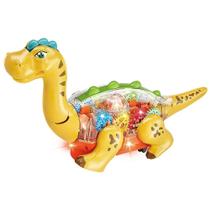 Brinquedo Para Bebê Coleção Dino Bate e Volta DM Toys