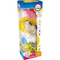 Brinquedo para Bebe Colecao Fofinhos Fazendinha CX.C/04 Brinquedo para Bebe Colecao Fofinhos Fazendinha CX.C/04