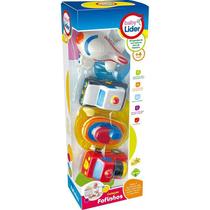 Brinquedo para Bebê Coleção Fofinhos Transportes CX com 04