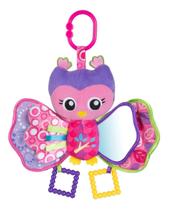 Brinquedo Para Bebê Com Mordedor Coruja Olive Owl Playgro