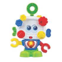 Brinquedo para Bebê com Som e Luz - Super Robô de Atividades - WinFun
