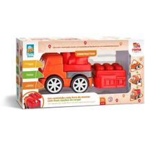 Brinquedo para bebe construction parts unidade 0291 - roma