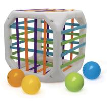 Brinquedo para Bebê Cubo Entrelacado