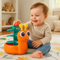 Brinquedo para Bebê de 2 anos Caracol Radical Menino e Menina Brinquedo para Bebê de 2 anos Caracol Radical Menino e Menina