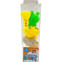 Brinquedo para Bebê de Banho com 5 Peças Coloridas