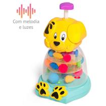 Brinquedo Para Bebe Didatico Calesita Pet Mix +12 Meses 0884