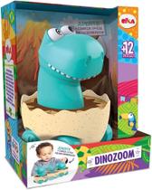 Brinquedo Para Bebe Dinozoom com Fricção - Elka