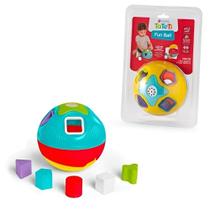 Brinquedo Para Bebe Educativo Fun Ball +12 Meses TaTeTi 872