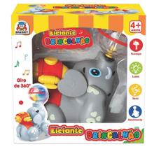 Brinquedo para Bebe Elefante Brincalhao C/LUZES e Brinquedo para Bebe Elefante Brincalhao C/LUZES e