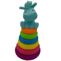 Brinquedo para Bebê Empilhável em Silicone N244270-6 Quanhe
