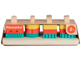 Brinquedo para Bebê Fisher-Price Classificador de - Formas Mattel 13 Peças Brinquedo para Bebê Fisher-Price Classificador de - Formas Mattel 13 Peças