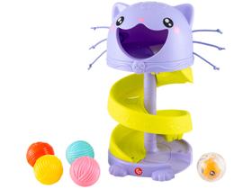 Brinquedo para Bebê Fisher-Price Gatinho Bolinhas