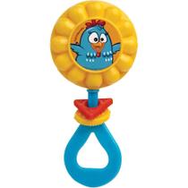 Brinquedo para Bebe Galinha Pintadinha Chocalho