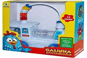 Brinquedo Para Bebe Galinha Pintadinha Piui Piui