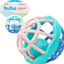 Brinquedo Para Bebe Interativo C/ Som Chocalho Atóxico +3m - Buba