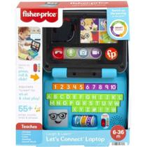Brinquedo Para Bebê Laptop de Aprendizagem Fisher Price