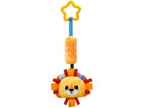 Brinquedo para Bebê Leão Sininho Zoo Buba