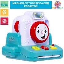 Brinquedo Para Bebê Máquina Fotográfica com Projetor Infantil com Sons