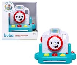 Brinquedo Para Bebê Máquina Fotográfica Interativa Com Projetor Luz e Som - Projeta 8 Imagens Diferentes - Buba Brinquedo Para Bebê Máquina Fotográfica Interativa Com Projetor Luz e Som - Projeta 8 Imagens Diferentes - Buba