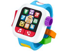 Brinquedo para Bebê Meu Primeiro Smartwatch - Fisher-Price GMM55 Brinquedo para Bebê Meu Primeiro Smartwatch - Fisher-Price GMM55