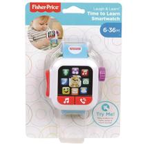 Brinquedo Para Bebê Meu Primeiro Smartwatch Fisher Price