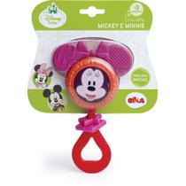 Brinquedo para Bebê Minnie Chocalho com Mordedor Brinquedo para Bebê Minnie Chocalho com Mordedor