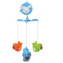 Brinquedo Para Bebe Mobile P/Berco Cachorro Musica Pais E Filhos - Pais E Filhos